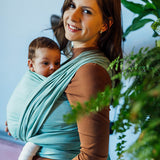 Matcha Woven Wrap by LennyLamb LennyLamb at Little Zen One