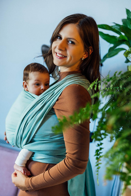 Matcha Woven Wrap by LennyLamb LennyLamb at Little Zen One