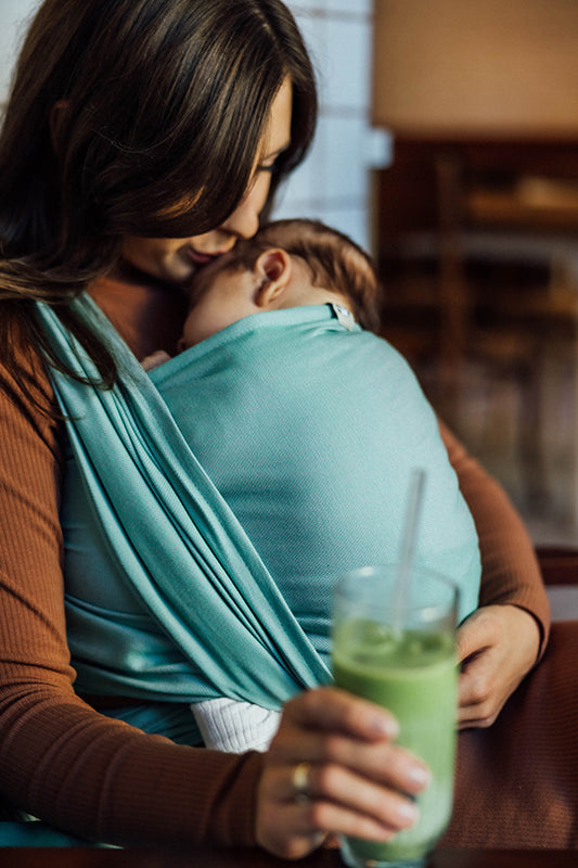 Matcha Woven Wrap by LennyLamb LennyLamb at Little Zen One