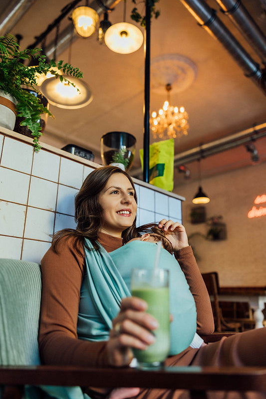 Matcha Woven Wrap by LennyLamb LennyLamb at Little Zen One