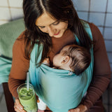 Matcha Woven Wrap by LennyLamb LennyLamb at Little Zen One