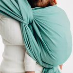 Matcha Woven Wrap by LennyLamb LennyLamb at Little Zen One