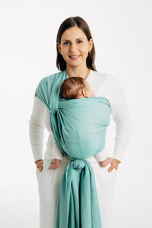 Matcha Woven Wrap by LennyLamb LennyLamb at Little Zen One