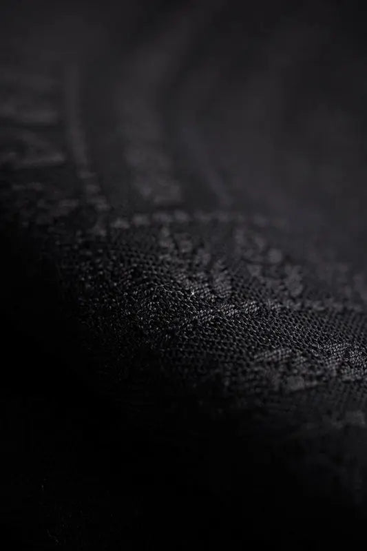 Peacock's Tail Pitch Black Toddler Onbuhimo PRO by LennyLamb LennyLamb