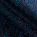 Peacock's Tail Quantum Shopping Bag by LennyLamb