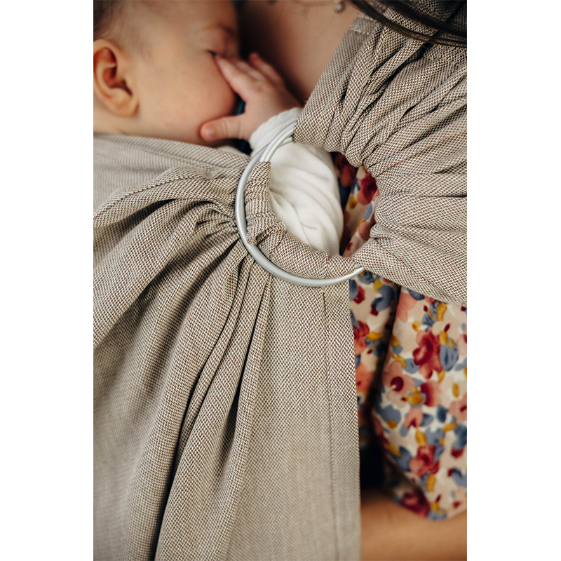 Peanut Ring Sling by LennyLamb LennyLamb