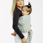 Polka Dots Plop Ring Sling by LennyLamb LennyLamb at Little Zen One
