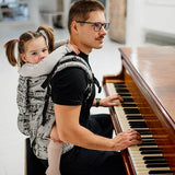 Polonaise Melody LennyPreschool Carrier by LennyLamb LennyLamb at Little Zen One