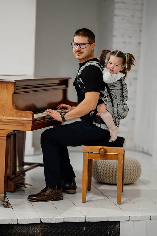 Polonaise Melody LennyPreschool Carrier by LennyLamb LennyLamb at Little Zen One