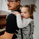 Polonaise Melody LennyPreschool Carrier by LennyLamb LennyLamb at Little Zen One