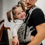 Polonaise Melody LennyPreschool Carrier by LennyLamb LennyLamb at Little Zen One