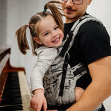 Polonaise Melody LennyPreschool Carrier by LennyLamb LennyLamb at Little Zen One