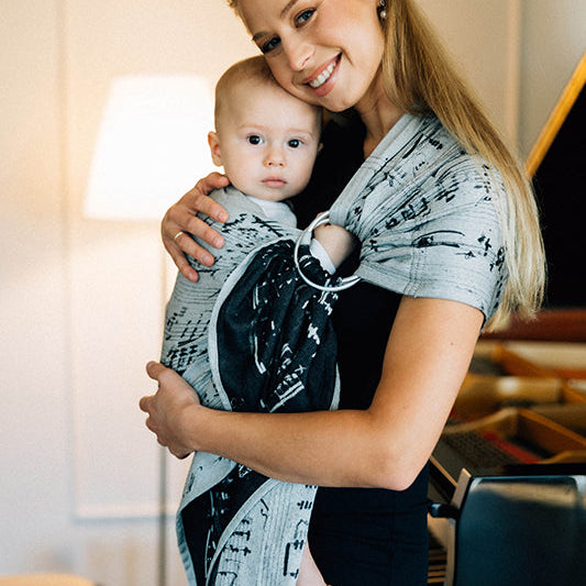 Polonaise Melody Ring Sling by LennyLamb LennyLamb at Little Zen One