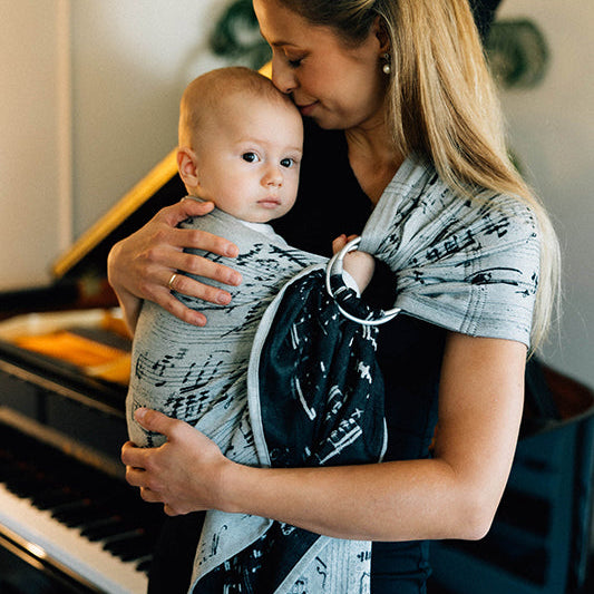 Polonaise Melody Ring Sling by LennyLamb LennyLamb at Little Zen One