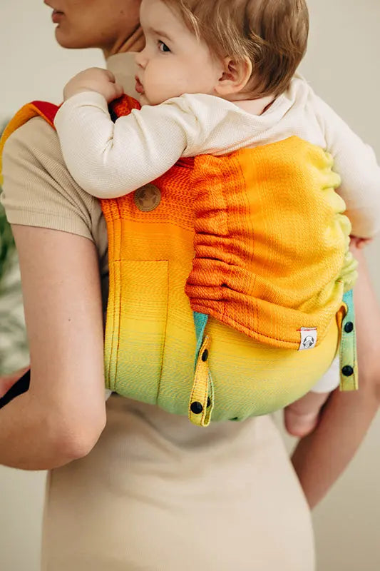 Rainbow Baby Toddler Onbuhimo PRO by LennyLamb LennyLamb