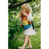 Rainbow Lotus Doll Carrier by LennyLamb