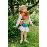 Rainbow Lotus Doll Carrier by LennyLamb