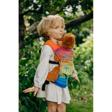 Rainbow Lotus Doll Carrier by LennyLamb