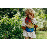 Rainbow Lotus Doll Carrier by LennyLamb