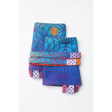 Rainbow Lotus Drool Pads & Reach Straps by LennyLamb