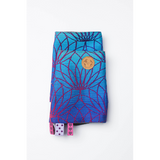 Rainbow Lotus Drool Pads & Reach Straps by LennyLamb
