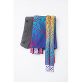Rainbow Lotus Drool Pads & Reach Straps by LennyLamb