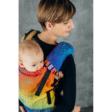 Rainbow Lotus Drool Pads & Reach Straps by LennyLamb