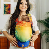 Rainbow Lotus LennyLight Baby Carrier by LennyLamb LennyLamb