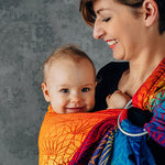 Rainbow Lotus Ring Sling by LennyLamb LennyLamb