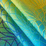 Rainbow Lotus Ring Sling by LennyLamb LennyLamb