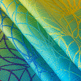 Rainbow Lotus Ring Sling by LennyLamb LennyLamb