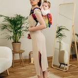 Rainbow Lotus Toddler Onbuhimo PRO by LennyLamb LennyLamb