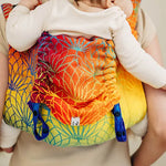 Rainbow Lotus Toddler Onbuhimo PRO by LennyLamb LennyLamb