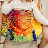 Rainbow Lotus Toddler Onbuhimo PRO by LennyLamb LennyLamb