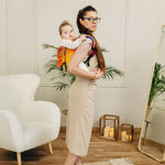 Rainbow Lotus Toddler Onbuhimo PRO by LennyLamb LennyLamb