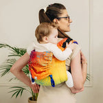 Rainbow Lotus Toddler Onbuhimo PRO by LennyLamb LennyLamb