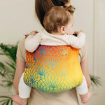 Rainbow Lotus Toddler Onbuhimo PRO by LennyLamb LennyLamb