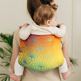 Rainbow Lotus Toddler Onbuhimo PRO by LennyLamb LennyLamb