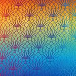 Rainbow Lotus Toddler Onbuhimo PRO by LennyLamb LennyLamb