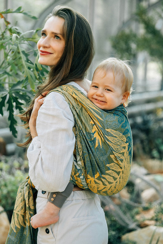 Rainforest Selva Woven Wrap by LennyLamb LennyLamb