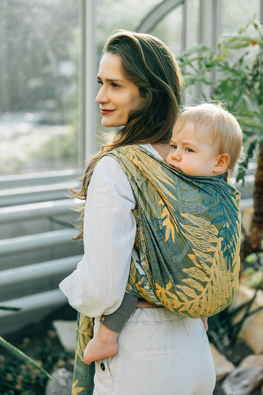 Rainforest Selva Woven Wrap by LennyLamb LennyLamb
