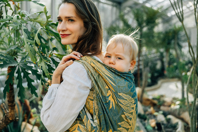 Rainforest Selva Woven Wrap by LennyLamb LennyLamb