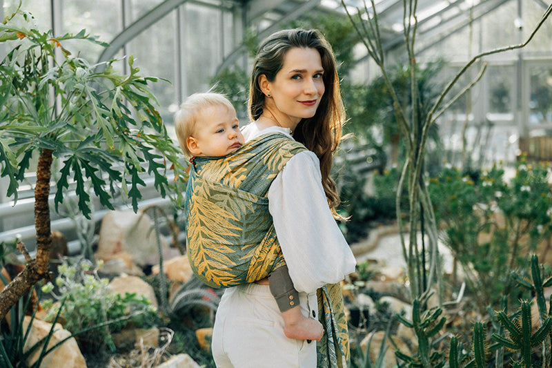 Rainforest Selva Woven Wrap by LennyLamb LennyLamb