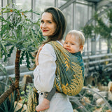 Rainforest Selva Woven Wrap by LennyLamb LennyLamb