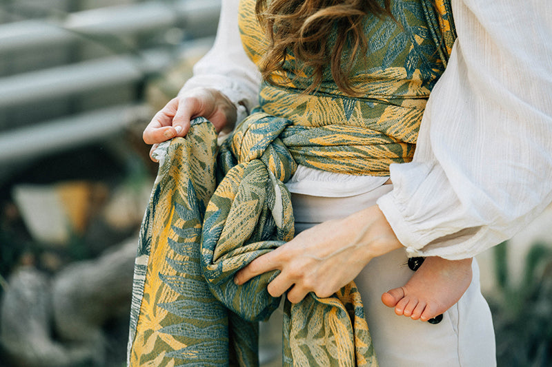 Rainforest Selva Woven Wrap by LennyLamb LennyLamb