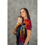 Symphony Rainbow Dark Ring Sling by LennyLamb LennyLamb