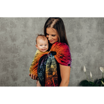 Symphony Rainbow Dark Ring Sling by LennyLamb LennyLamb