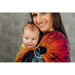 Symphony Rainbow Dark Ring Sling by LennyLamb LennyLamb