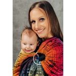 Symphony Rainbow Dark Ring Sling by LennyLamb LennyLamb