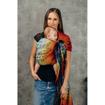 Symphony Rainbow Dark Ring Sling by LennyLamb LennyLamb